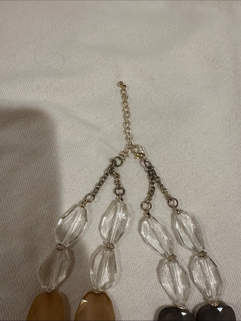 Beaded necklace